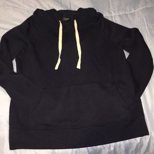 navy blue sweater